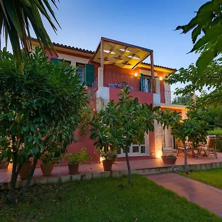 N A P L House Villa Keramiai Exterior photo