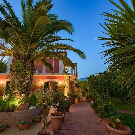 N A P L House Villa Keramiai Exterior photo